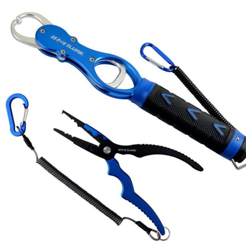 

Aluminum Alloy with Weighing Fish Gripper Fishing Pliers