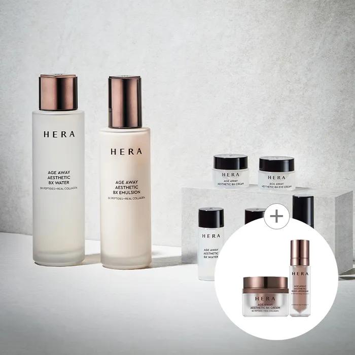Age Away Aesthetic 2-piece Set (water 150ml + Emulsion 120ml)