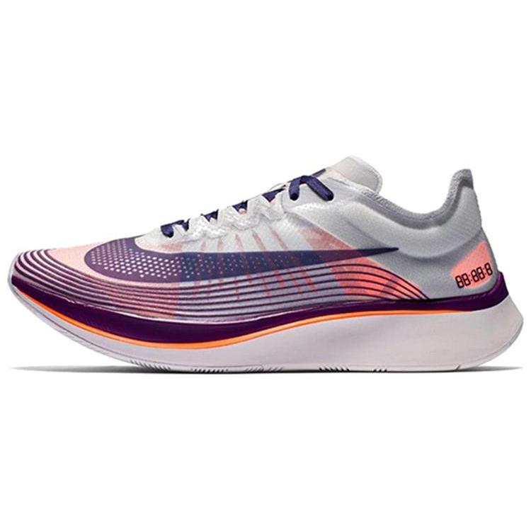 

new Nike Zoom Fly Purple Orange 36.5