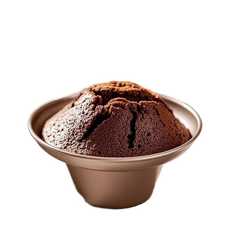 Mushroom Shaped Carbon Steel Cupcake Pan–Non-Stick,Reusable Baking Mold for DIY Muffins,Easy Demold,Perfect for Baking