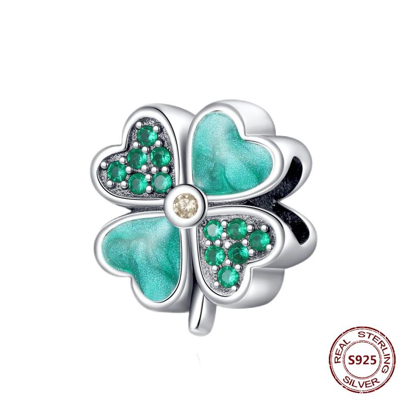 

Fit Модні браслети Срібло 925 проби Хамелеон Зірка Місяць Обереги Черепаха Блакитні очі Намистини DIY Ювелірні вироби Подарунок на Хелловін SJT266