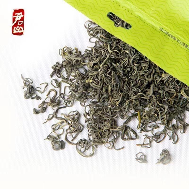 Чай Spring Hunan Specialty Чай Junshan Wang Mingqian Зеленый чай Maojian 250г пакетик — фото 3