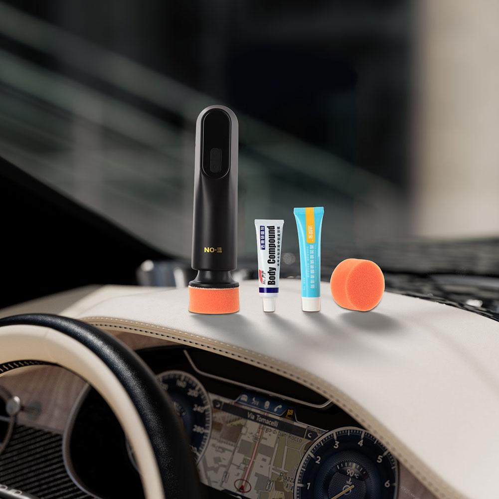 Car Waxing Polishing Sanding Machine 12000RPM Car Paint Repairing Machine Film Oil Machine Windscreen Glass Scratch Remove P9F8