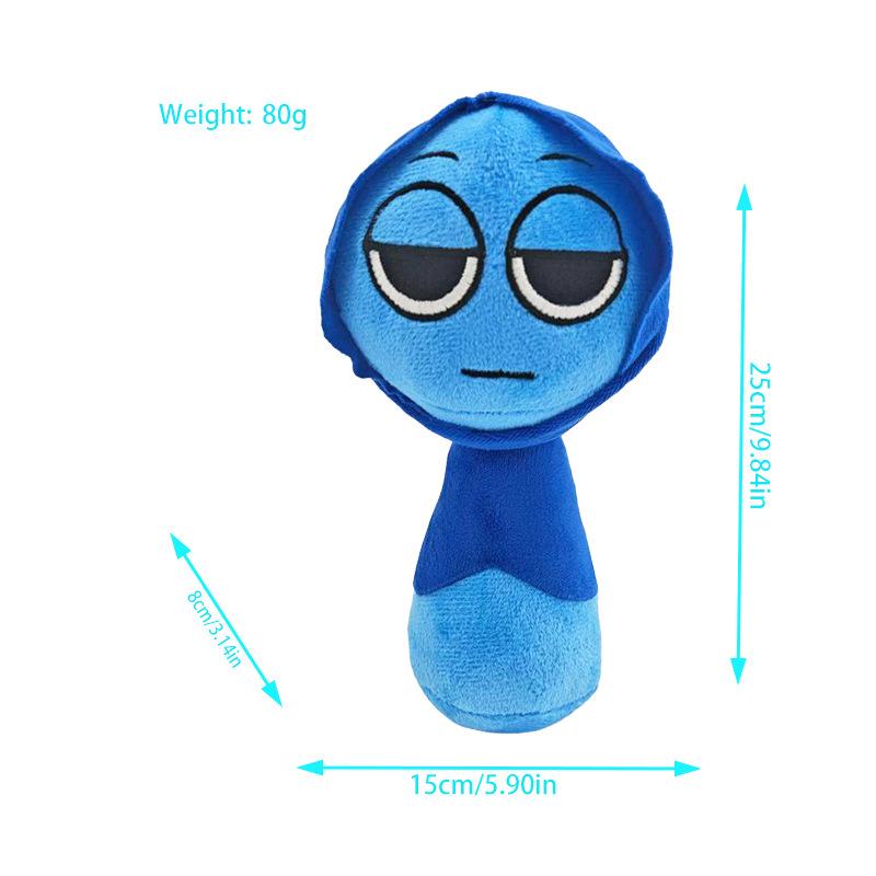 Sprunki Rhythm Box Plush Doll