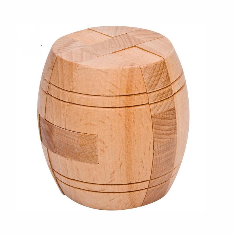 100-Piece Kongming Lock Wooden Puzzle Set for Kids and Adults