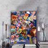 Disney 5D DIY Diamond Painting Zootopia Illustration Embroidery Mosaic Cross Stitch Home Decor Gifts  Crafts