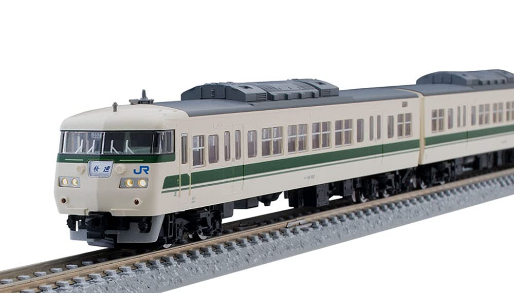 TOMIX N Gauge Series Suburban Fukuchiyama Set of 6 Model Train 117-300 Train, Color, Cars, 98733,