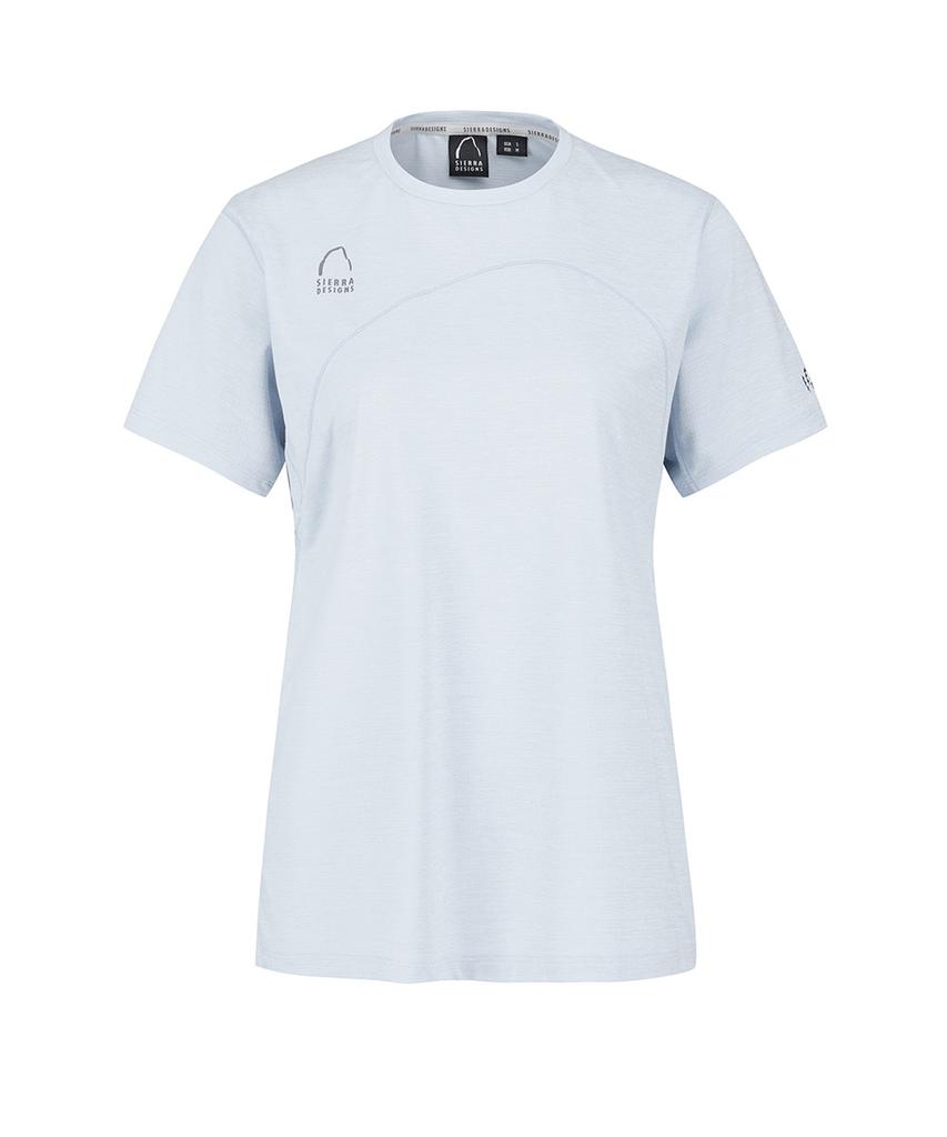 SIERRA DESIGNS W) Moro Drylight Short Sleeve Sblue