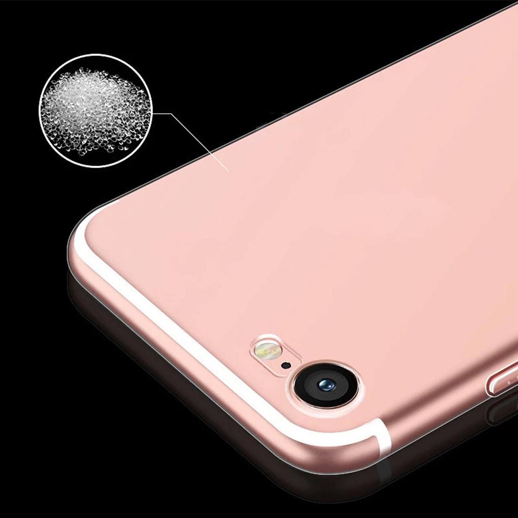 Phone Case Dust-proof Transparent TPU Phone Cover