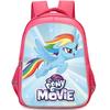 Little My Fashionable Pony Backpack For Young Girls Sweet And Fresh Style