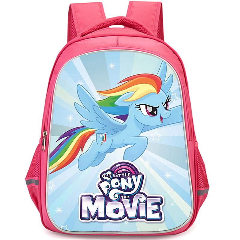 Little My Fashionable Pony Backpack For Young Girls Sweet And Fresh Style