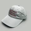 Face Small Embroidery Letters Quick-Drying Sunshade Baseball Cap Men'S And Women'S Simple Outdoor Leisure Cap