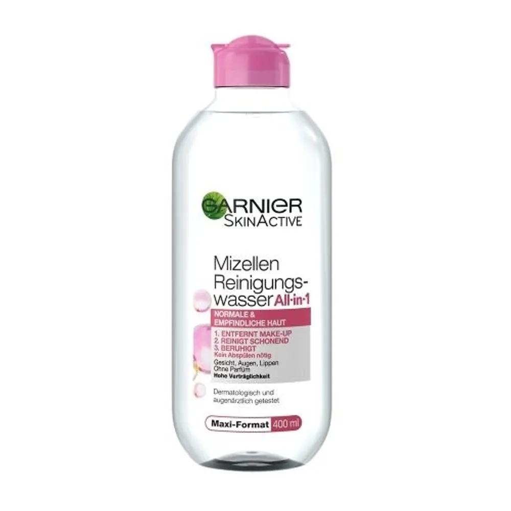 Garnier Micellar All-in-One Cleansing Water 400ml (For Normal/Sensitive Skin)