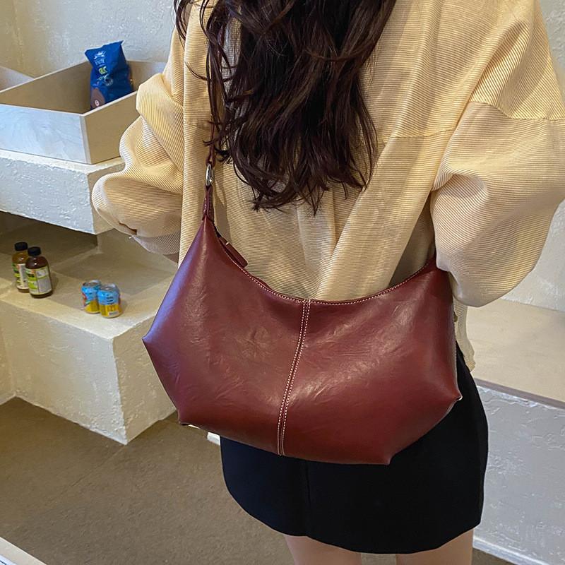 IELGY Underarm Bag Summer Fashion High-End Commuter Shoulder Large-Capacity Cross-Body Bag