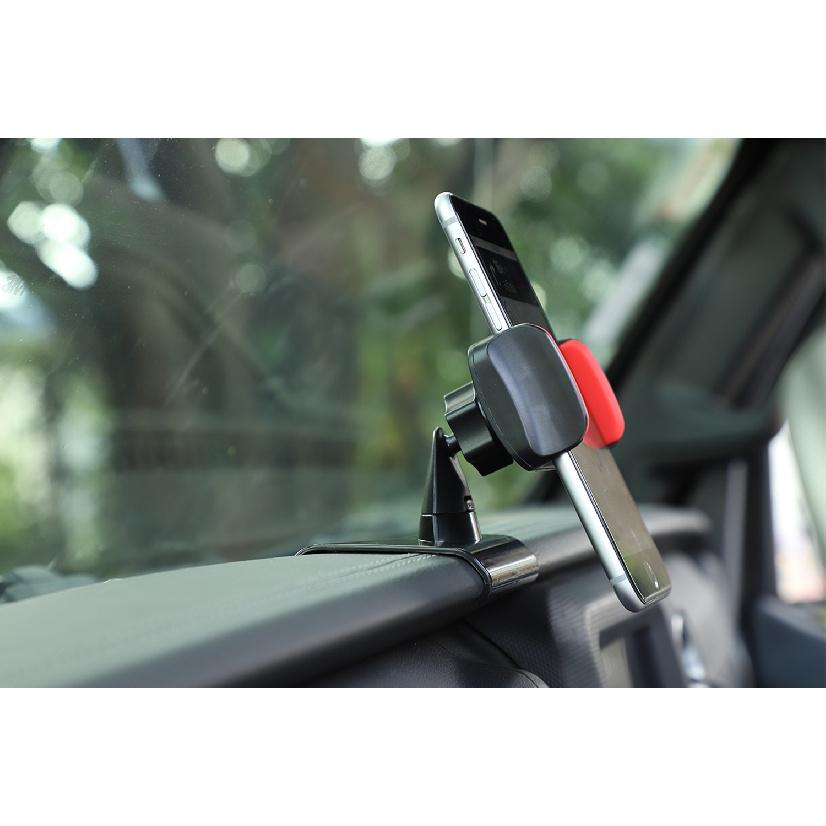 Car Mobile Phone Holder for Jeep Wrangler JL Gladiator JT 2018-2022 Navigation GPS Bracket Interphone Mount Interior