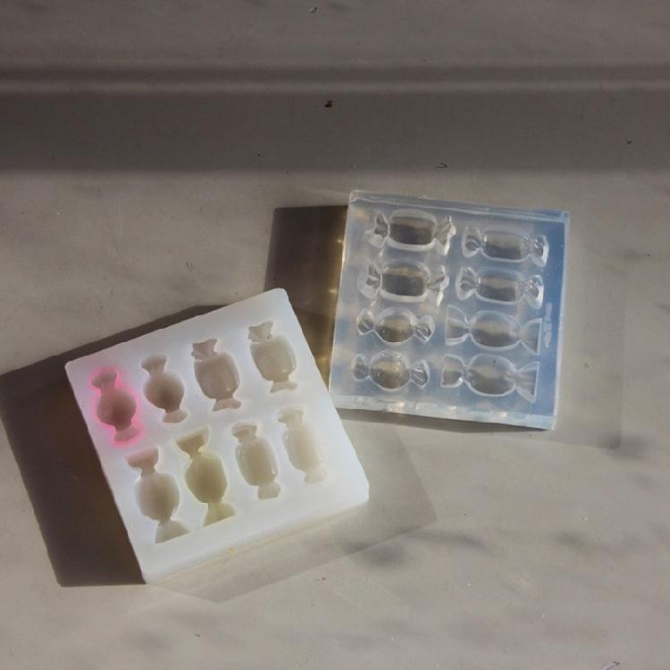 Flexible Silicone Molds Candy Crafting Moulds Clear Soft Molds Silicone Chocolate Moulds Baking Accessories for Baking