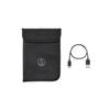 audio-technica ATH-CC500BT2 BK Open-Ear Wireless Earbuds Black
