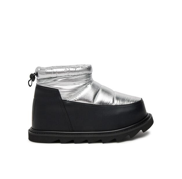 Ботильоны United Nude Zembla Bubble Bootie 10884141190 Silver