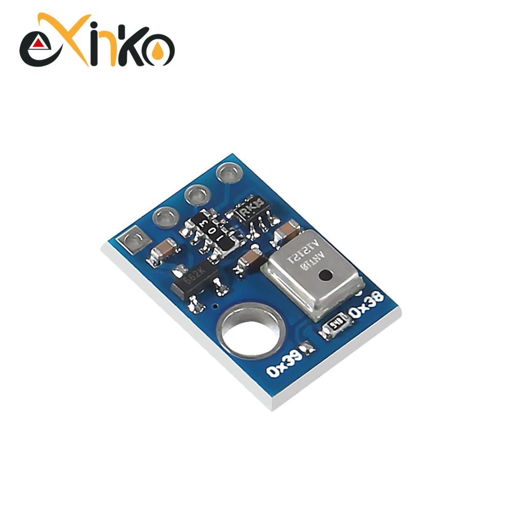 AHT10 High Precision Digital Temperature and Humidity Sensor Measurement Module I2C Communication Replace DHT11 SHT20 AM2302