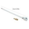 Replacement Marine Fuel Pickup Tube 12 Inch Tank Assembly with Threaded Head Hose Barb Fitting for Marine Fuel System Service on Boats