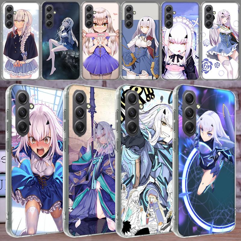 Fate Melusine Phone Case for Samsung A16 A26 A36 A56 A17 A37 A57 A07 A06 A02S A03 A04S A05S Galaxy Note 20 10 A50S A71 A51 A31 A