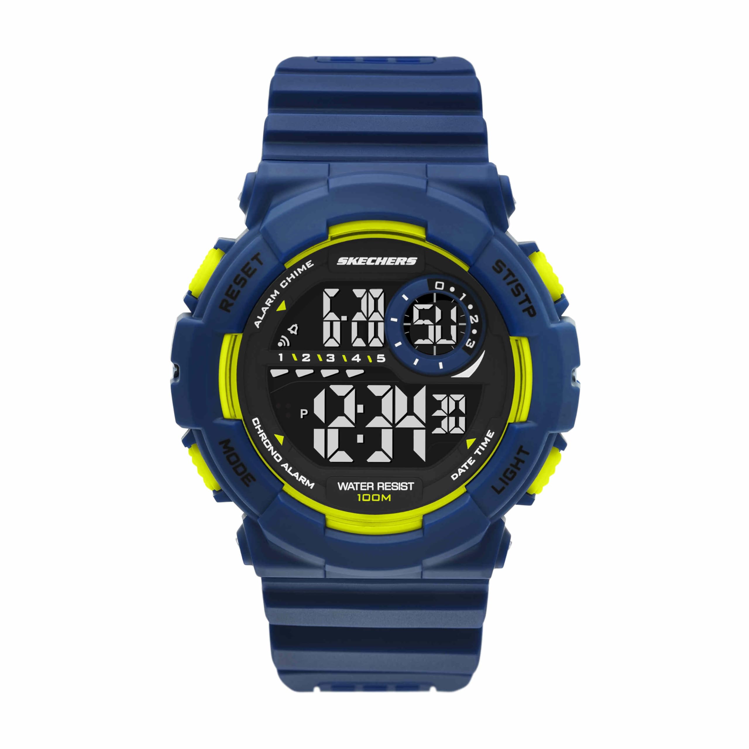 Skechers Digital Polyurethane Watch SR1173 Men s синий