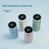 316 Stainless Steel Mini Smart Thermos Cup - Portable, High-Value, Compact Design for Students