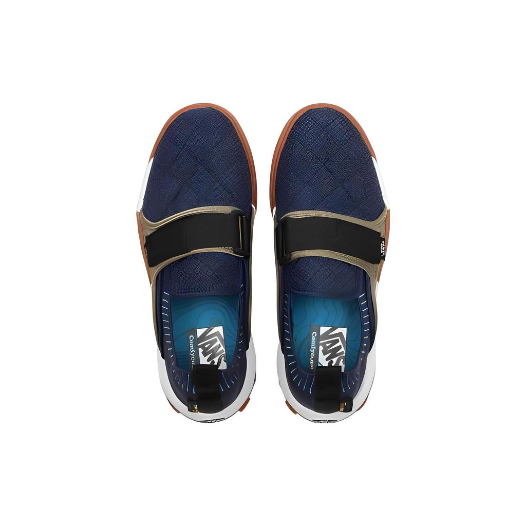 Vans Cordura Coast Cc Retro Versatile Low-Top Casual Shoes Unisex Sneaker Blue Brown VN0A5JMC8Q7