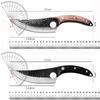Stainless Steel Kitchen Knife Fishing Knife Meat Cleaver Cooking Cutter Handmade Butcher Boning Knife Fruit Cutter