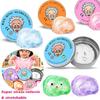 Liquid Glass Thinking Putty Non Newtonian Fluid Transparent Slime Stress Relief Toy,Clear Crystal Clay Gift,Squeeze Squishy Toy
