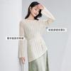 Knitted Top+camisole Dress Light Mature Style Two-piece Set