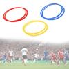 12 Pcs Ergonomic Training Rings Fitness Speed Rings For Agility Ladder Drills Team Sports And Physical Education