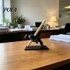 Pen Holder For Flat Surfaces 3D Printed Knight Holder, Medieval Desk Organizer, Action Figure Creative Organizer Pencil Stand for Office, Decorative