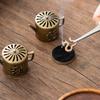 Creative Aromatherapy Incense Burner, Tea Small Ornaments Sandalwood Incense Burner Incense Holder