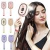 Spazzola Pettine Elettrica Antistatica per la Cura dei Capelli Pulizia a un Tasto Spruzzatore Pettine Elettrici per Capelli Donna