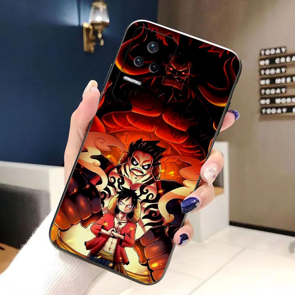 Anime One Piece Luffys Phone Case For OPPO RENO 15 15F 14 14F 13 13F 12 11 11F 10 8T 8 7 6 5 4 4F LITE Pro Plus Case Shell Cover
