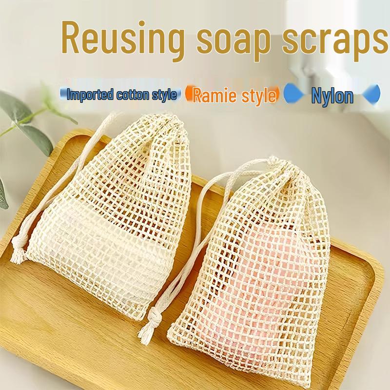 Foaming Soap Bag: Face Cleanser & Storage Net