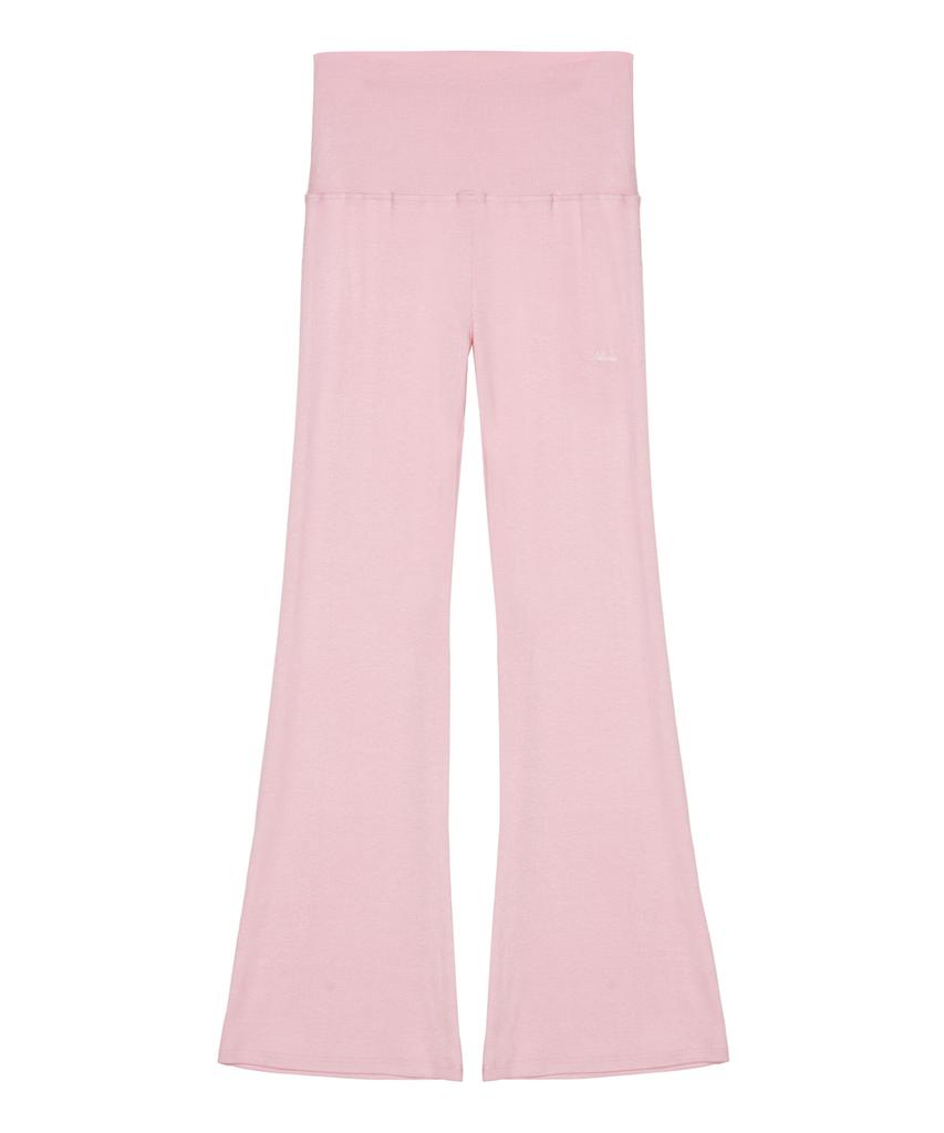 Nigaennikol Folding Boots Cut Pants_Pink
