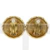 CHANEL COCO Mark Earring vintage Plated Gold 22.8g Women Used