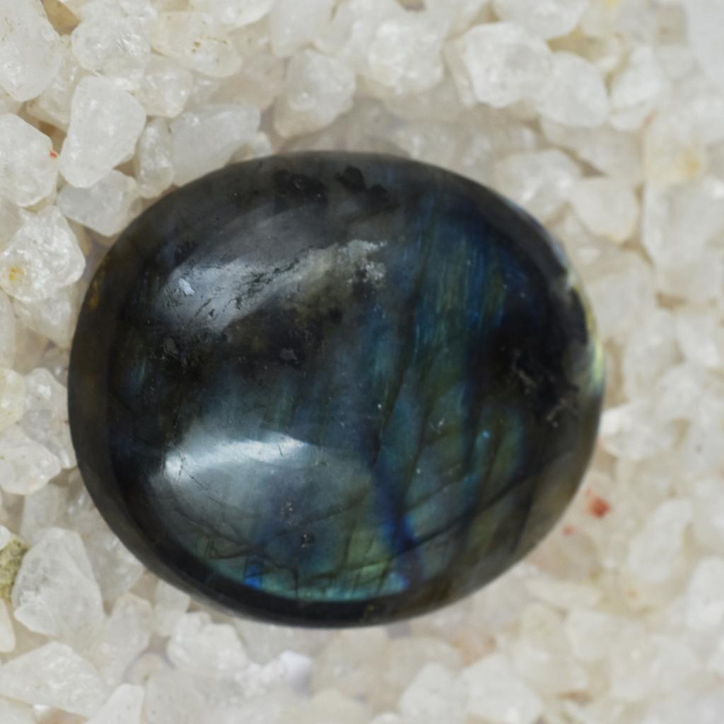 Natural Labradorite Loose Gemstone Oval Shape 110.85 Ct for Jewelry Making and Gem Collections