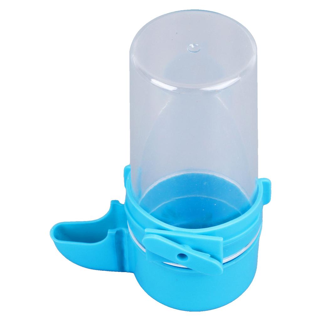 Bird Water Feeder Automatic Thickened Clear Parrot Water Dispenser for Pet Parrot Parakeets