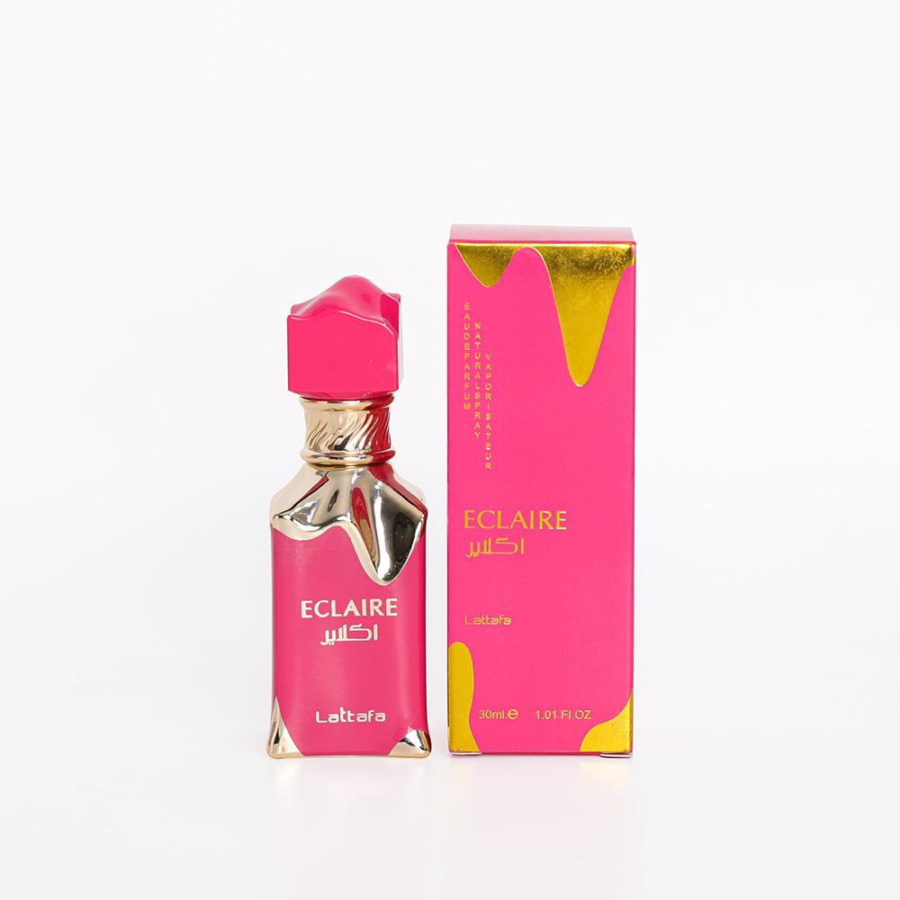 Lattafa Women's 30ml Arabic Perfume: Ice Cream Scent with Long-lasting Fragrance