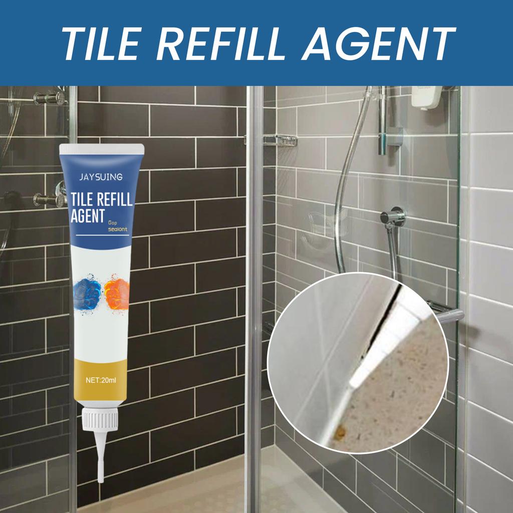 JAYSUING beauty seam agent, Haushalt Küche Badezimmer wasserdicht und schimmelresistent Bodenfliesen Fugenmasse Fugenmittel Fliesen Beauty Fuge