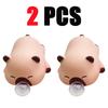 Cute Animal Bubble Squeeze Toys, Panda & Pig Slow Rebound Squishies Office Gags and Stress Relief Viral Desk Gadgets for Pranks