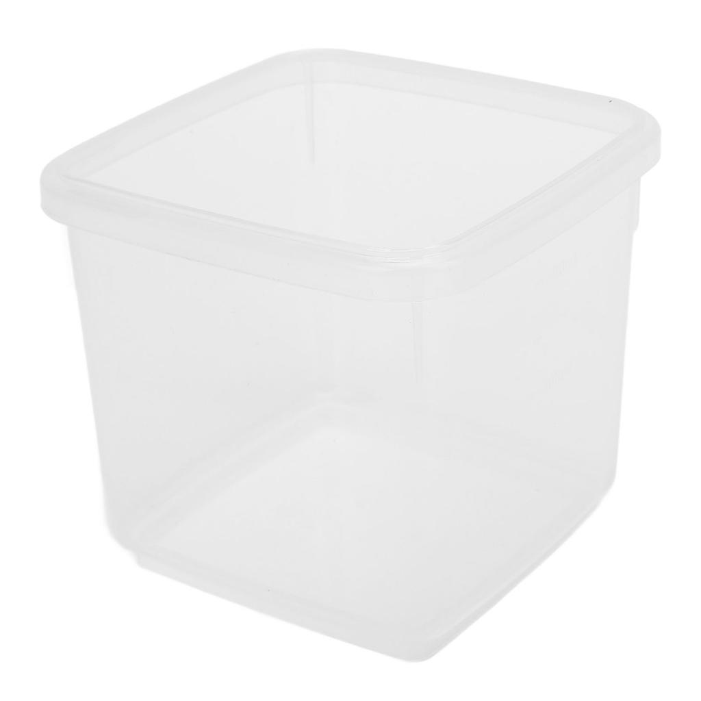 Food Storage Container 650ML PP Food Grade Sealed with Lid Multipurpose Food Storage Box for Mousse