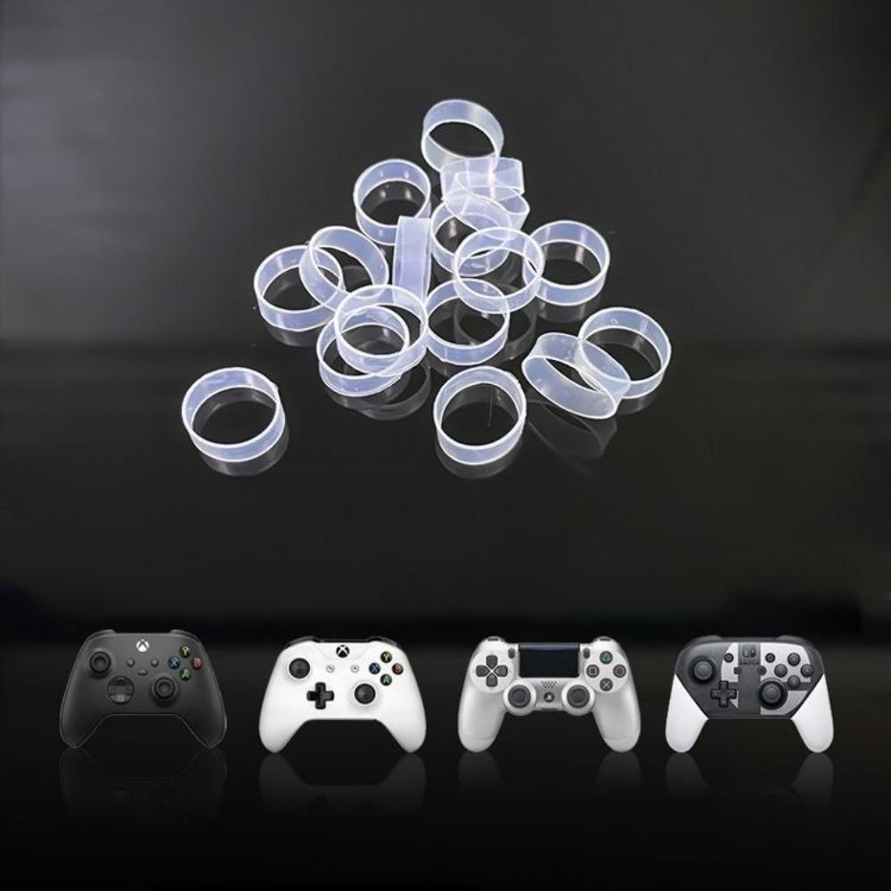 8PCS Anti Dust Joystick Silicone Guards for PS5 PS4 Pro Xbox VR2 ROG Joystick Protection