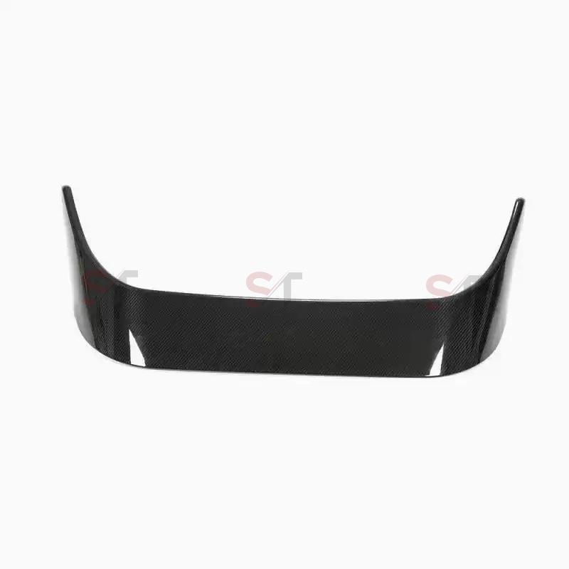 Compatible with Toyota Supra A90/A91 MK5 Rear Spoiler MB Style Carbon Fiber Winglet Diffuser