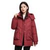 Cotton Coat Women's Winter Fashion Loose and Thin with Cotton Coat Thickened Warm