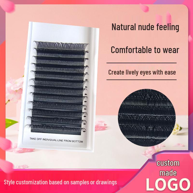 

Clover Salon Soft Eyelashes: High-End, Non-Dispersion for Artists 10mm