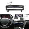 For BMW 3&4Series F30 LCI Radio Trim LED Dashboard Center Console AC Panel Light